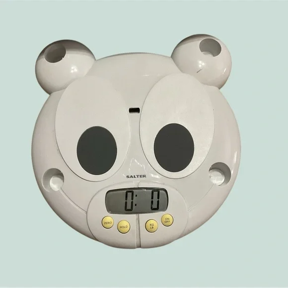 SALTER INFANT/TODDLER SCALE GENTLY USED - Picture 3 of 3